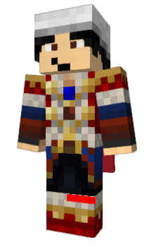 Minecraft skin N2OBA