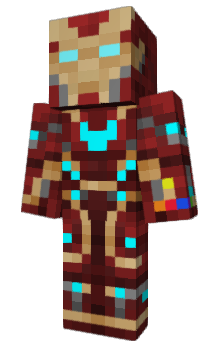 Minecraft skin Tony_Star