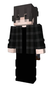 Minecraft skin Senpaimx_
