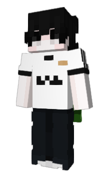 Minecraft skin QQSA