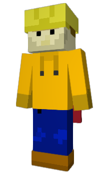 Minecraft скін по ніку CRAFTSMAN4