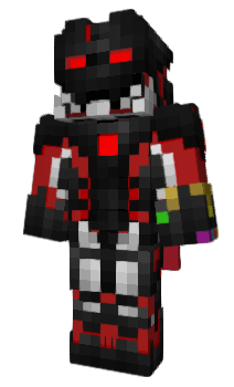 Minecraft скін по ніку Ironman02