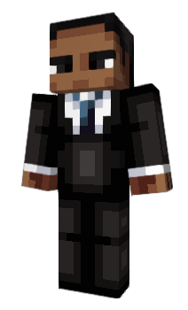 Minecraft скин по нику 0bama_Gaming69