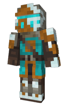 Minecraft skin Iceberg311
