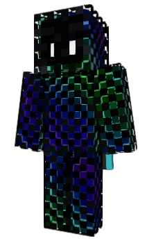 Minecraft skin ERROR437