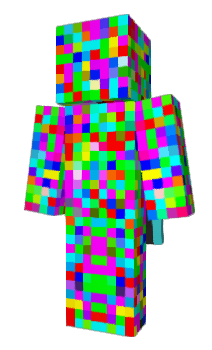 Minecraft skin ERROR437