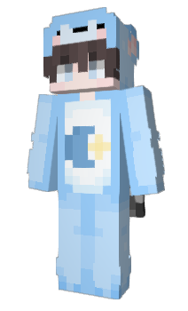 Minecraft скін по ніку NoPingGG