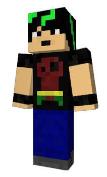 Minecraft скін по ніку ShockBladePvP