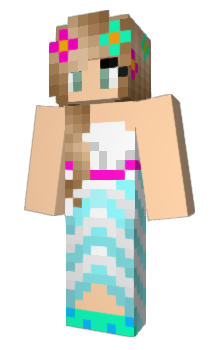 Minecraft скин по нику Mamanoodles