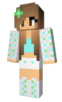 Minecraft skin RoxyRed