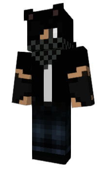 Minecraft скин по нику DJakeYT
