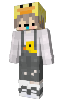 Minecraft skin Ghostreal