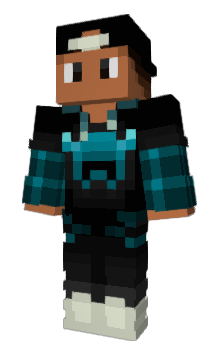 Minecraft skin Mendrake