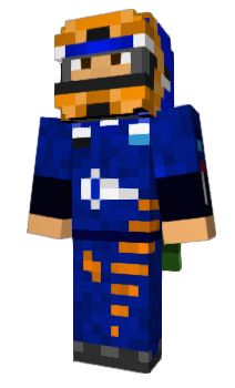 Minecraft skin Tahyme