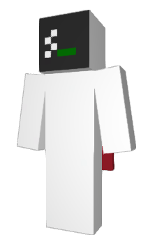 Minecraft skin armsystem