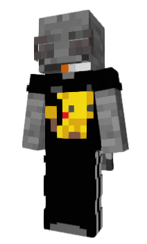 Minecraft skin Paranoiaaee