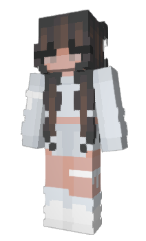 Minecraft skin ChokoWolf07