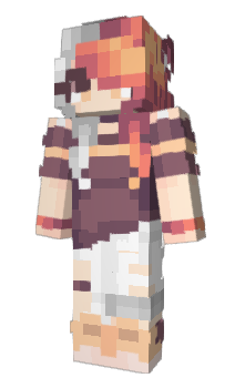 Minecraft skin RainbowFurry