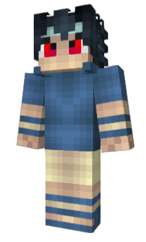 Minecraft skin TheStrain
