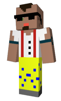 Minecraft скін по ніку Papadu