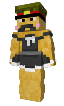 Minecraft skin briandre