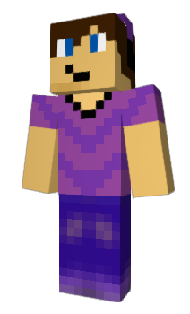 Minecraft скин по нику gothguy