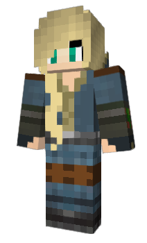 Minecraft skin Mari97