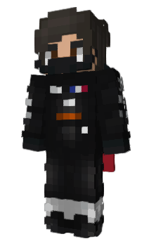 Minecraft skin Chaozu