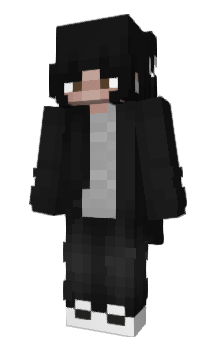 Minecraft skin Mershii