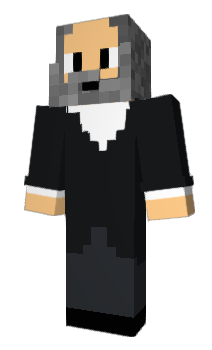 Minecraft skin Nonentity