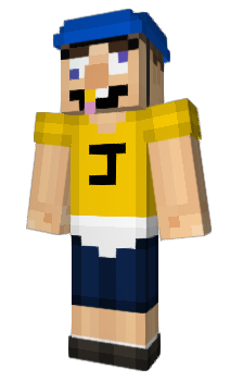 Minecraft скін по ніку Inosuji