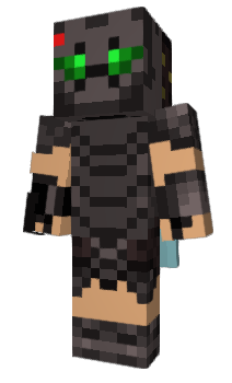 Minecraft скин по нику PanVertrex