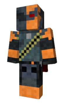 Minecraft skin Vectoron