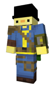 Minecraft skin GlazKabob