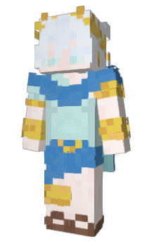 Minecraft skin Scorparri