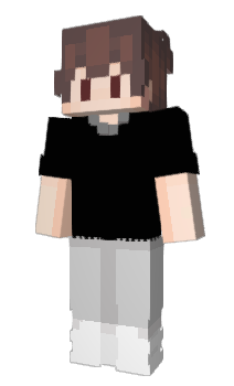 Minecraft скин по нику NickyyT