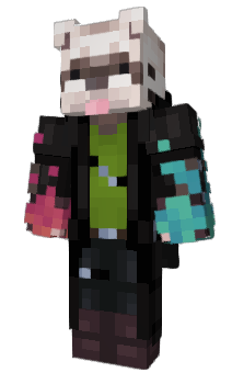 Minecraft скин по нику ferretwacarrot