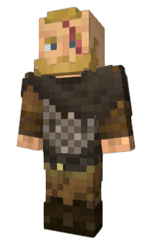 Minecraft skin Thorrfin