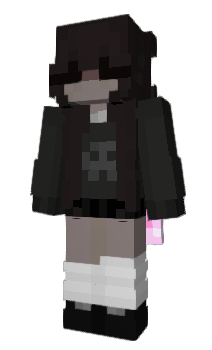 Minecraft skin hoet