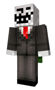 Minecraft skin xope