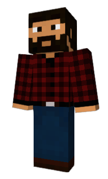 Minecraft скін по ніку Simpis