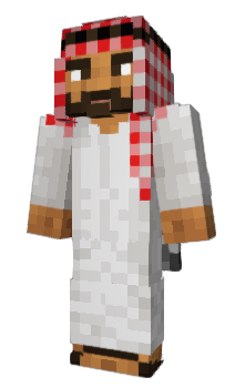Minecraft skin GrandmaOnCrack