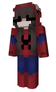 Minecraft skin Rozalia567