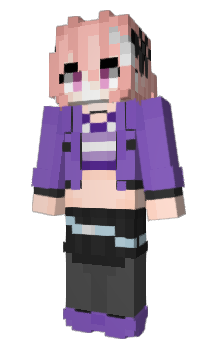 Minecraft skin Lalamon