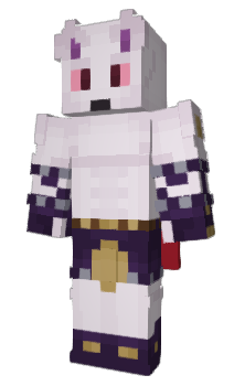 Minecraft skin OBSSESION