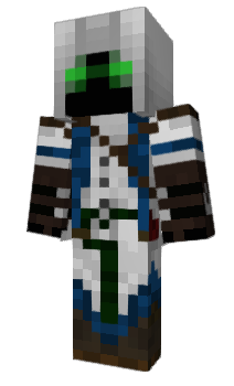 Minecraft skin Krizalid