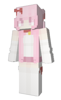 Minecraft skin 5ffff