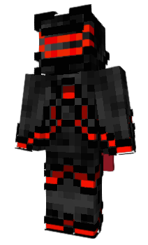 Minecraft skin PlAkOxBOOM