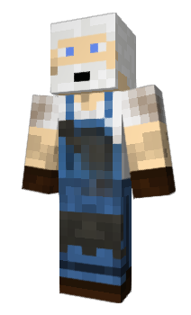 Minecraft скін по ніку monake