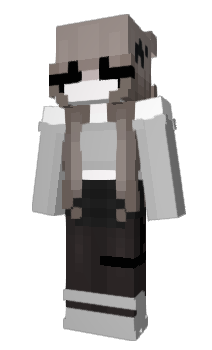 Minecraft skin Anumix